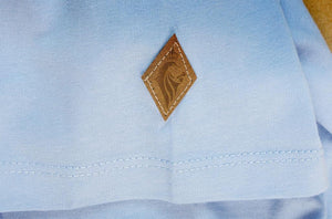 Shirt - Sky Blue Crest